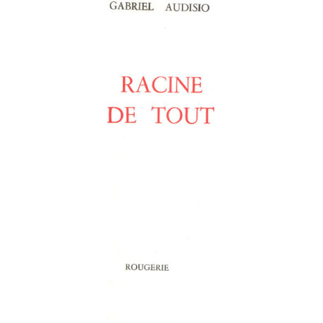 Racine de tout