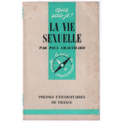 La vie sexuelle / que sais je
