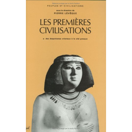 Les premières civilisations