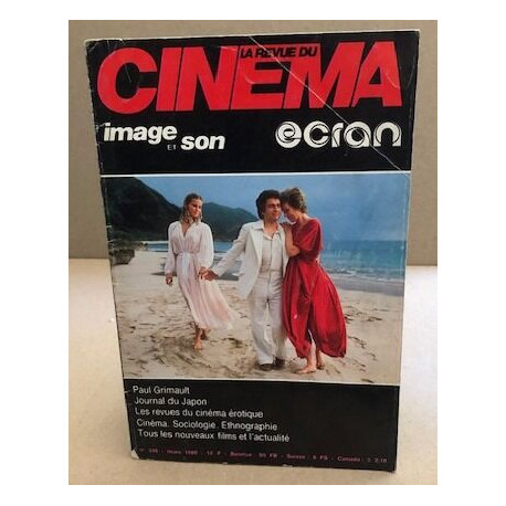 La revue du cinema image et son n° 348
