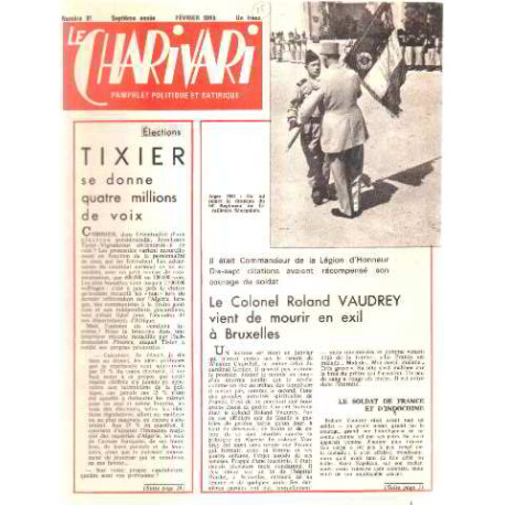 Le charivari n° 81