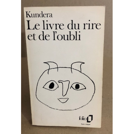 Le Livre du rire et de l'oubli