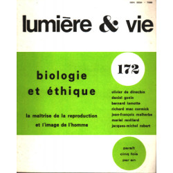 Biologie et éthique