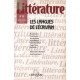 Litterature n° 121 / les langues de l'ecrivain