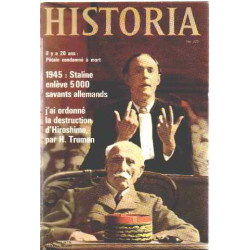 Revue historia n° 225 / 1945 : staline enleve 5000 savants...