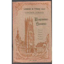 Concerts d'orgues (programme n° 11)