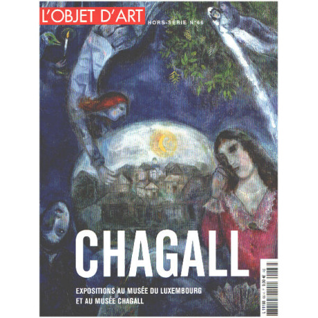 Chagall / expositions au musée du luxembourg et au musée Chagall