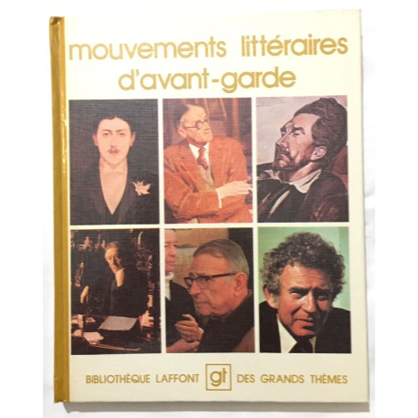 Mouvements littéraires d' avant-garde