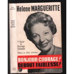 Bonjour courage