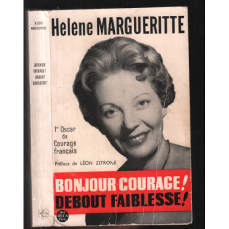 Bonjour courage