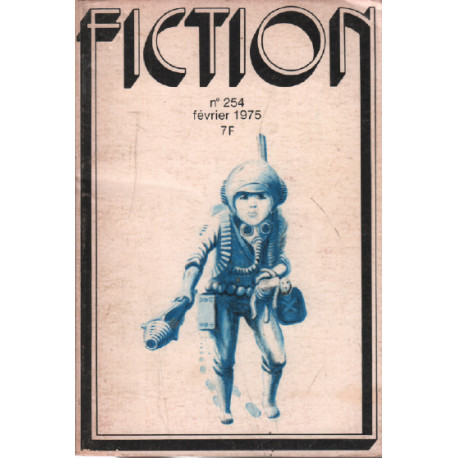 Revue fiction n° 254