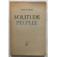 Solitude peuplée