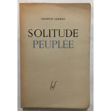 Solitude peuplée