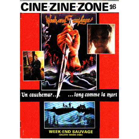 Revue cine zone n° 16/ week end sauvage