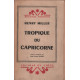 Tropique du capricorne / traduit de l'americain par jean claude...