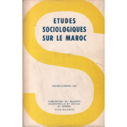 Etudes sociologiques sur le maroc