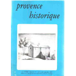 Provence historique n° 133