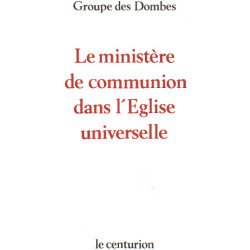 Le ministere de communion dans l'eglise universelle