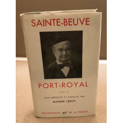 Port royal / tome III