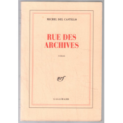 Rue Des Archives