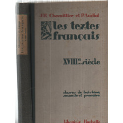 Les textes français XVIIIe siècle 3ème et 2nde et 1ère