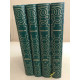 Oeuvres completes / 4 tomes / fronstispice de Nadar