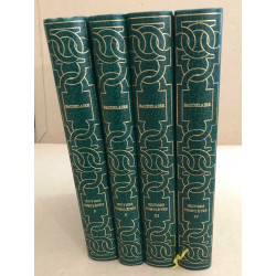 Oeuvres completes / 4 tomes / fronstispice de Nadar