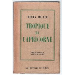 Tropique du capricorne