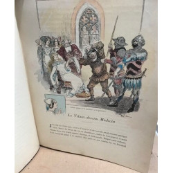 Fabliaux et contes du moyen âge / illustrations en vouleurs de Robida