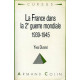 La France dans la 2e guerre mondiale 1939-1945