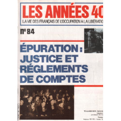 Les années 40/ la vie des français de l'occupation à la liberation...