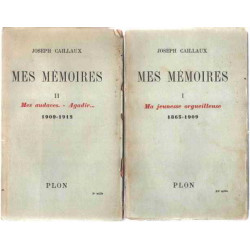 Mes memoires / tome 1+2