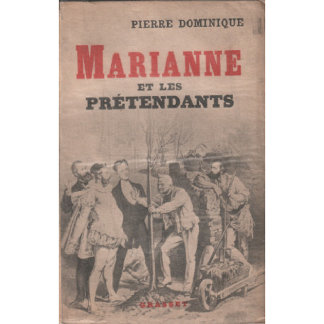 Marianne et les prétendants
