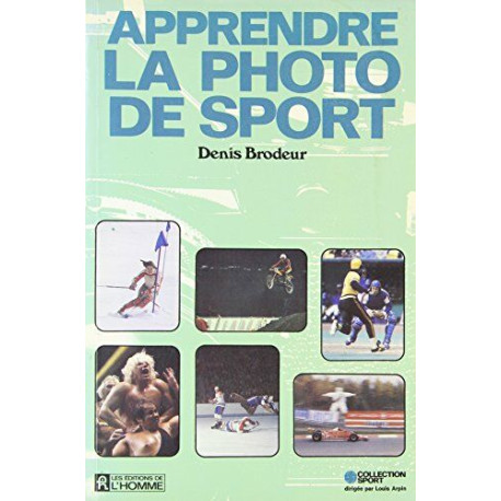 APPRENDRE LA PHOTO DE SPORT