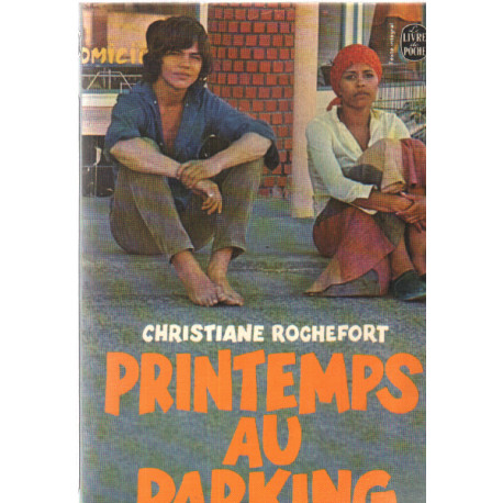 Printemps au parking