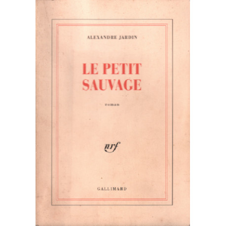 Le petit sauvage