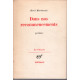Dans nos recommencements