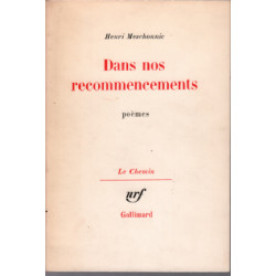 Dans nos recommencements