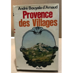 Provence des villages
