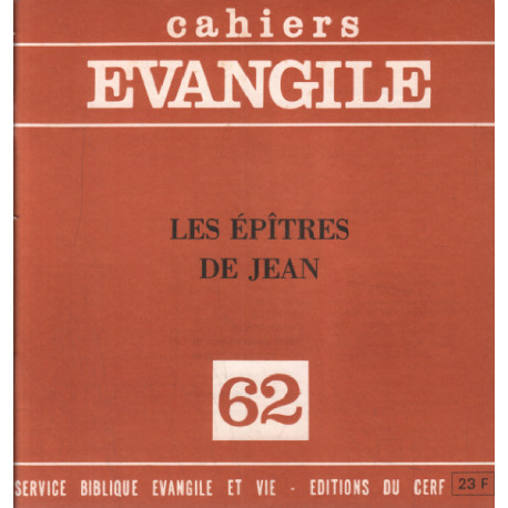 Les épitres de jean