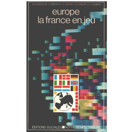 Europe la france en jeu