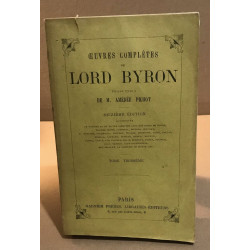 Oeuvres completes / ( tome troisième )
