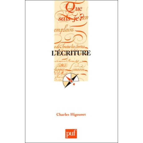 L'Écriture