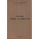 Denise mène les boeufs