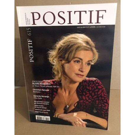 Revue positif n° 615