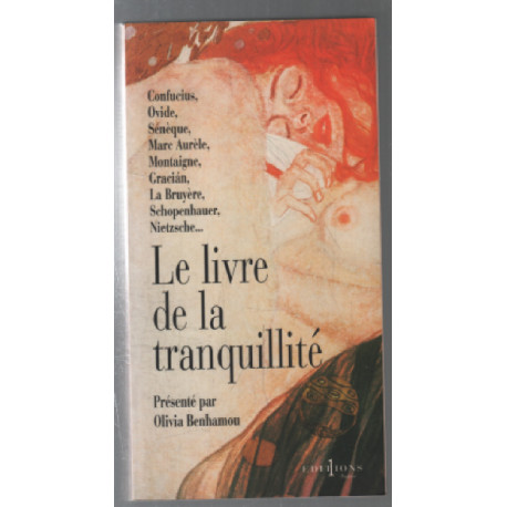 Le Livre de la tranquillité