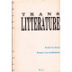 Trans litterature n° 12 / ecoles en reseau- pennac et ses traducteurs