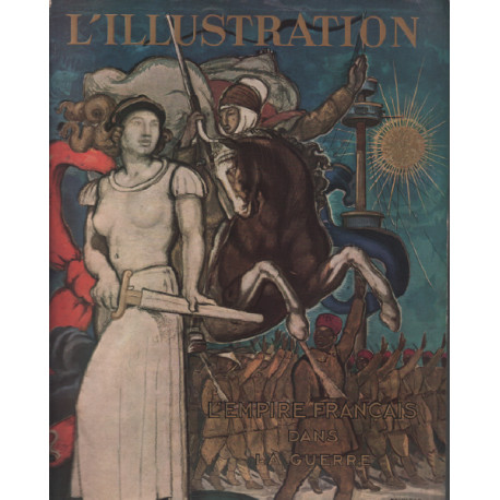 Revue l'illustration / mai 1940 / l'empire français dans la guerre