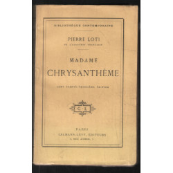 Madame chrysanthème