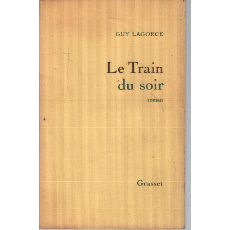 Le train du soir